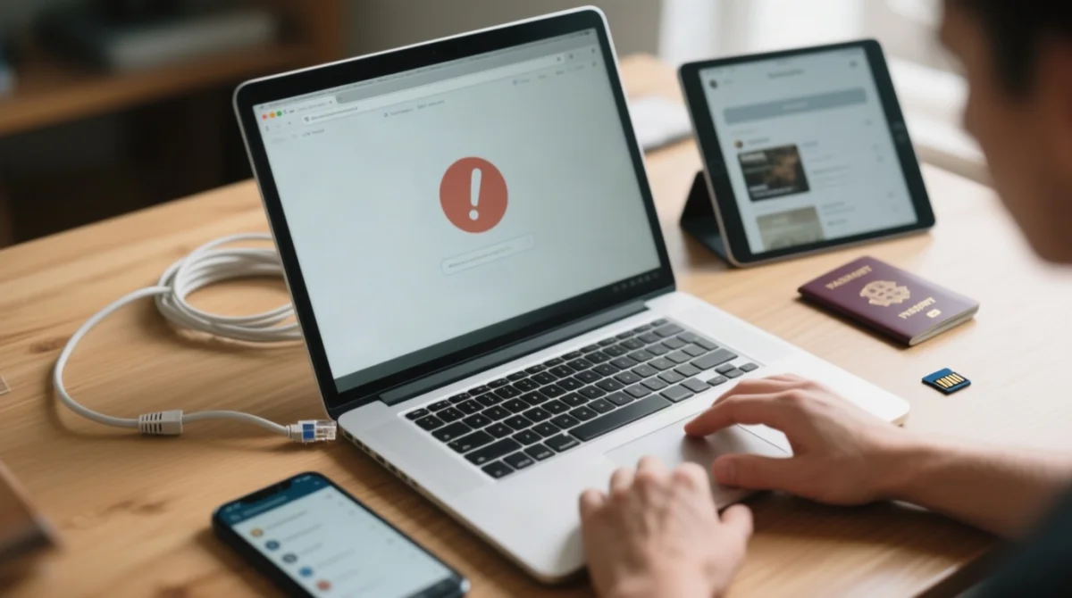Diagnosing Namibia eVisa Website Down Issues and Form Errors