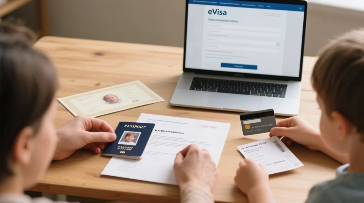 How to Apply for a Namibia eVisa for a Child Step by Step