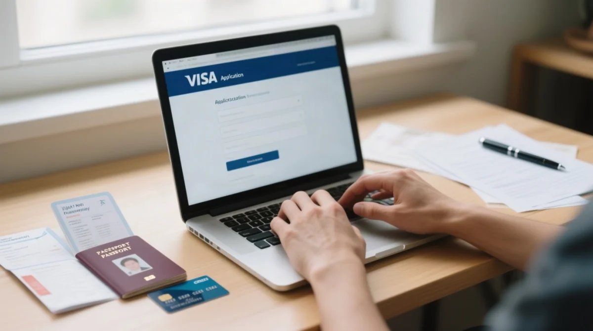 How to Apply for a Namibia eVisa Online from the UK