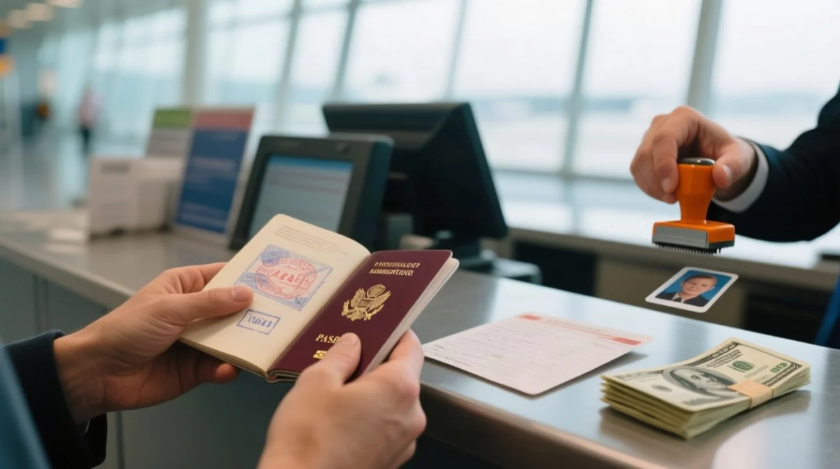 Step-by-Step: Getting Your Namibia Visa on Arrival at the Airport