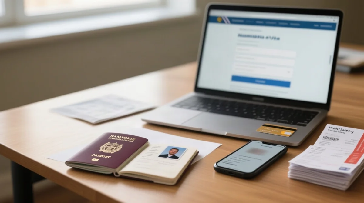 Step-by-Step Namibia eVisa Application Process