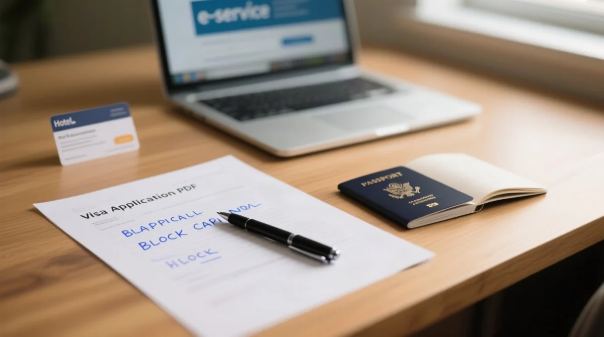 Where to Download and How to Fill Out the Namibia eVisa Application Form PDF